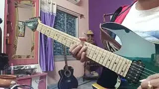 Junoon | Sayonee | Guitar solo cover