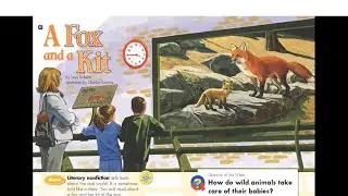 A Fox and a Kit  Grade 1