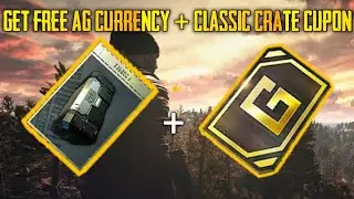 Get Free Rewards AG CURRENCY AND CLASSIC CRATE CUPON | TEAMUP EVENTS | AWM SKIN