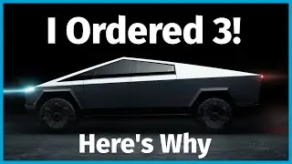 I Ordered 3 Cybertrucks! How I Plan to Make $40,000 a Year with 3 Tesla Cybertrucks