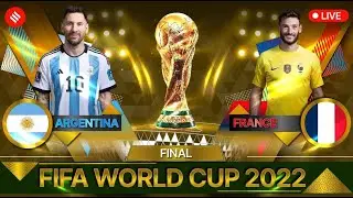 LIVE: Argentina vs France – World Cup 2022 Final Stadium