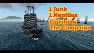 Nautilus And Junk Executor Finishing the Campaign | The Pirates Plague Of The Dead