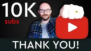 10K Subscribers 🙌