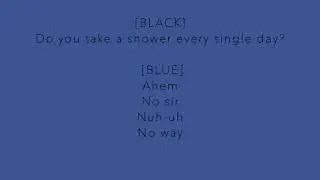 Questions from Black Wizard/Blue Wizard