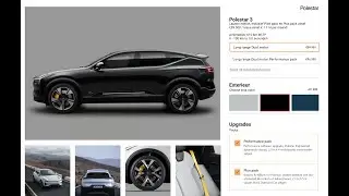 Polestar Power BI report design