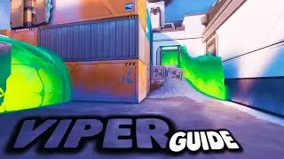 NEW VIPER ICEBOX GUIDE (2024) - VALORANT