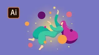 Как рисовать в иллюстраторе. Рисуем человека в программе Adobe Illustrator. Отрисовка персонажа.