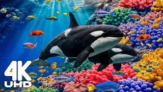 Dive Into the Mesmerizing Underwater Realm - Marvel at Sea Animals in the Best 4K Aquarium