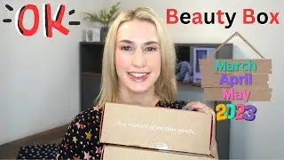 OK Beauty Box March April May 2023 Unboxing | Spoilers