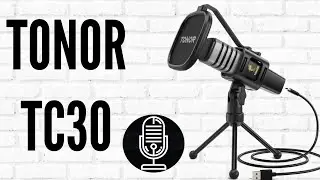 Tonor TC30 - USB Condenser Microphone - Test / Review