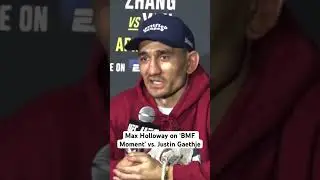Max Holloway Tells The Tale Of Epic Gaethje KO At UFC 300