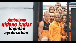 Galatasaray Antrenmanını İptal Ettiren Kaza ! +18