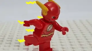 Flash running effect