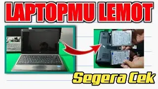 Laptopmu Lemot Segera Cek Mungkin ini Penyebabnya || Hardisk Error
