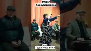 INTIZOR XUDOYBERGANOVA JONLI IJRO!