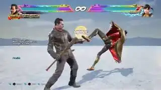 Negan's AOP 4~3 Punish Testing, and More Combos
