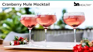 Cranberry Mule Mocktail