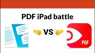 Using iPad to progressively summarise a PDF - Liquid Text Vs PDF Expert comparison
