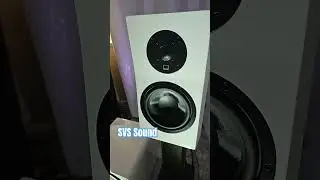 AMAZING 2 channel sounds. SVS Ultra Evo Bookshelves. Incredible.