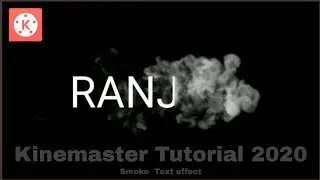 how to make Smoke text effect