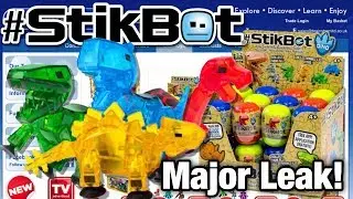 Stikbot Dinosaurs Leak! | Stikbot Leaks