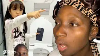 The phone will be in the toilet if dad doesn't help тот #joyyreacts