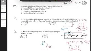 5470 Final Review 7 - Circuits