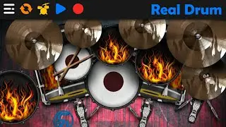 la mejor apk pro de bateria acustica para android drums🎶🎵🎼mobile drum kit