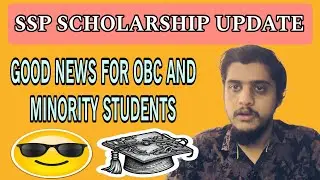 💥SSP Scholarship Update💥 | Good News for OBC & Minority Students | Karnataka SSP Update 2025