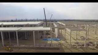 Making of: Centru logistic Lidl Lugoj