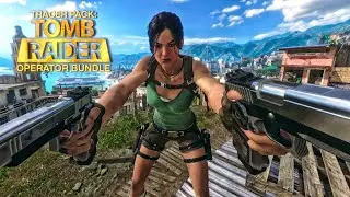 MW2 - TRACER PACK: TOMB RAIDER OPERATOR BUNDLE
