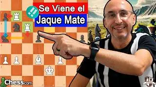 No puede evitar el JAQUE MATE! Sam Shankland Vs Ray Robson