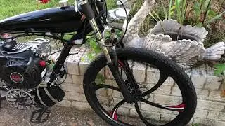 Tour of the bike.
