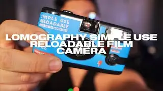 Lomography Simple Use Reloadable 35mm Film Camera