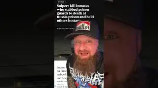 RUSSIAN PRISON RIOT