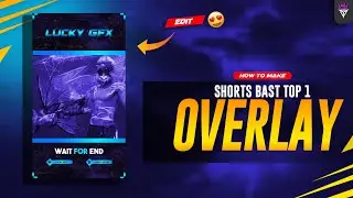 shorts overlay kaise banaye 🔥|shorts overlay free fire| how to make shorts overlay free fire