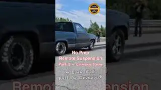 Remote Chassis Setup Part 2 - #suspension #noprep #4link #streetrace #smalltire