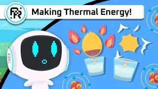 Kid-friendly Experiment to Try at Home - Thermal Energy | Argo's World | STEM for Kids and Teens