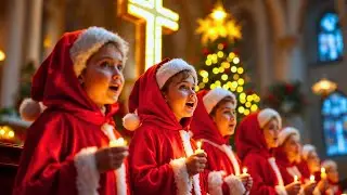 Winter’s Sacred Christmas Glow – Serene Carols for Rest, Peace and Silent Nights