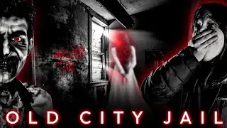 WHO REALLY HAUNTS THIS JAIL? | OLD CITY JAIL (Bridgeport, IL)
