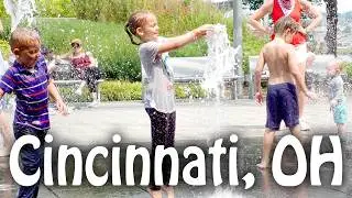 One Day in Cincinnati, Ohio | What to Do with Kids in Cincinnati | Family Travel Information