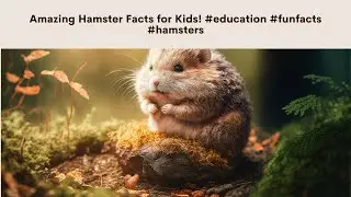Amazing Hamster Facts for Kids!