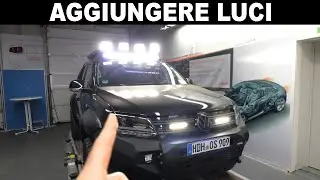 QUANTE LUCI POSSO AGGIUNGERE AL MIO FUORISTRADA LEGALMENTE? LA REGOLA DEL 100.