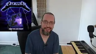 New Studio and  my Kate Bush + Metallica matchup's project