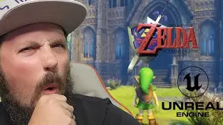 I Played the BEST version of Ocarina of Time in Unreal Engine!