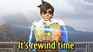 The Fastest Tracer in Platinum Overwatch (Stream Highlight)