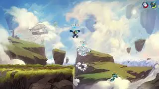 On the verge of defeat - Clutch Xull and Jhala