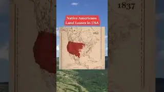 Native American territory through time