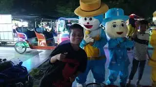 badut doraemon # healing sampai pagi