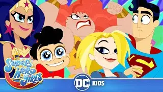 DC Super Hero Girls | FULL EPISODES 21-30! All Super Shorts | 